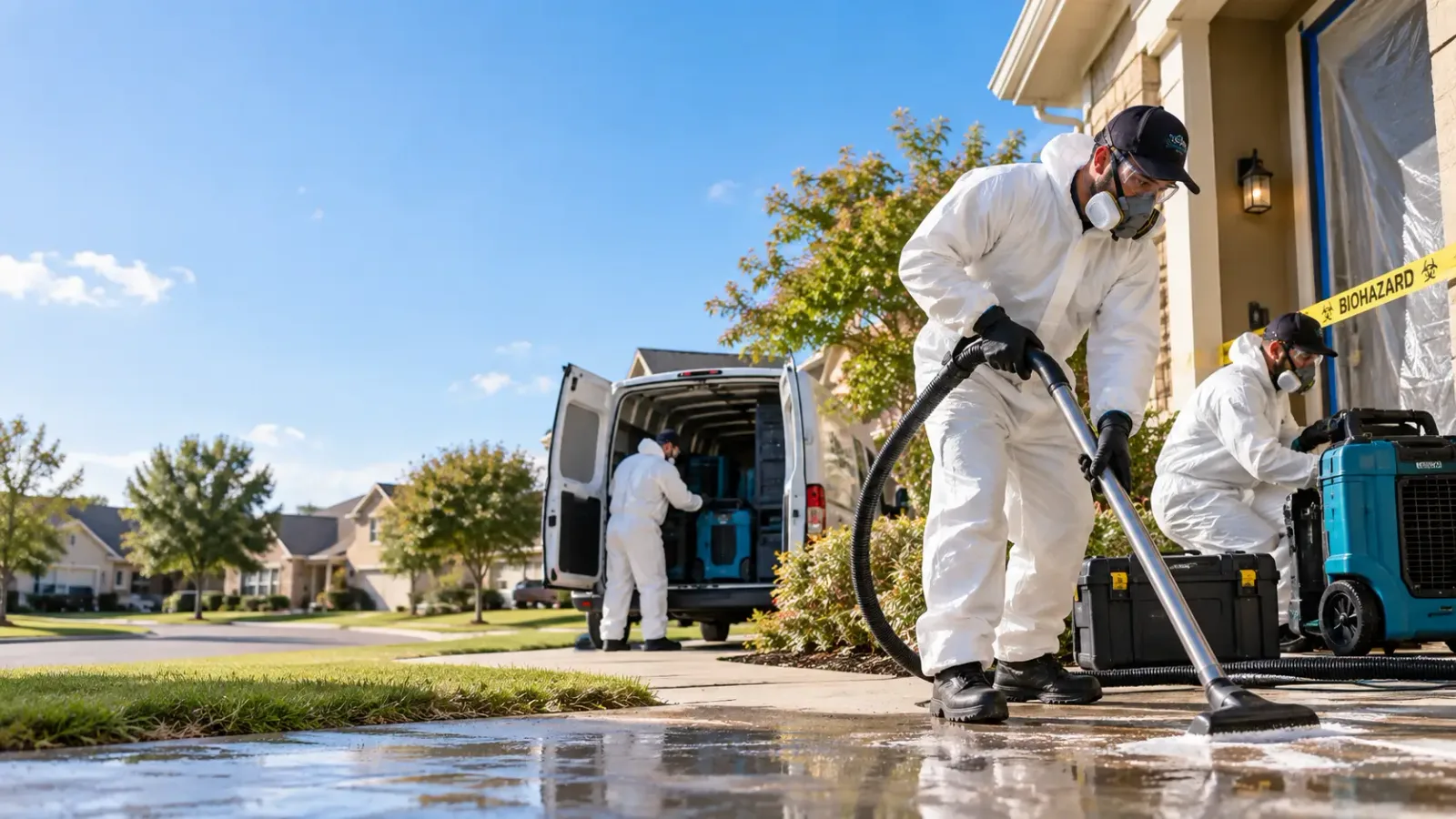 Biohazard Cleanup in Hustle, VA